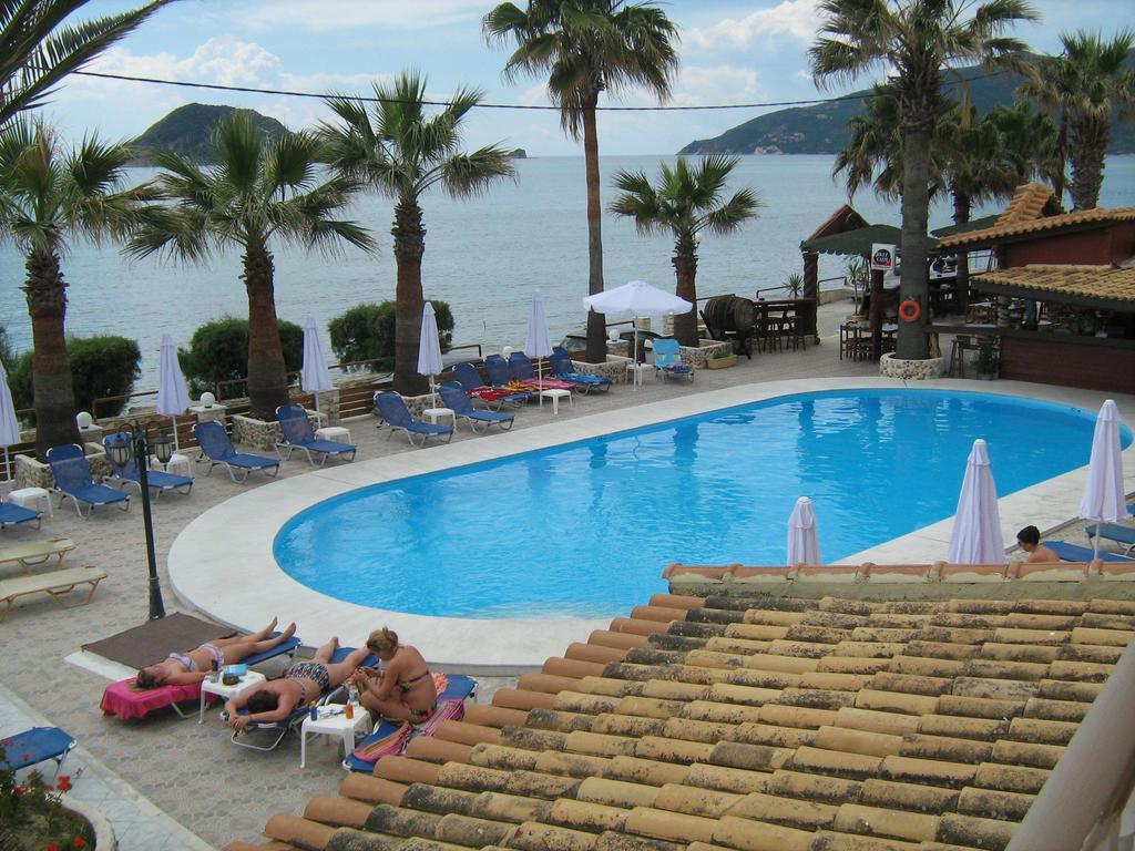 Turtle Beach Agios Sostis  Екстериор снимка