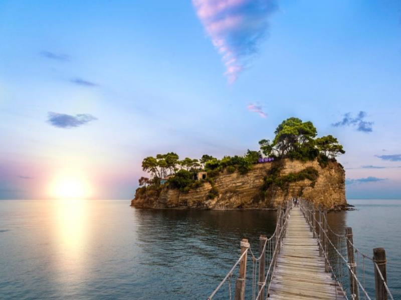 Turtle Beach Agios Sostis  Екстериор снимка