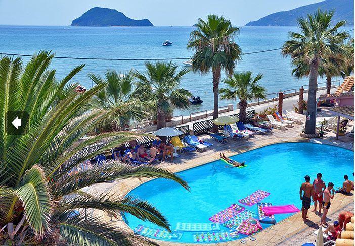 Turtle Beach Agios Sostis  Стая снимка