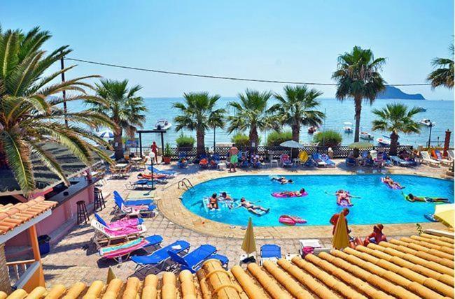 Turtle Beach Agios Sostis  Екстериор снимка
