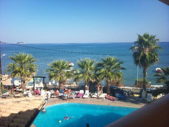 Turtle Beach Agios Sostis  Екстериор снимка