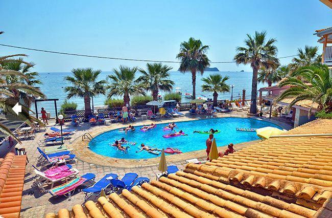 Turtle Beach Agios Sostis  Екстериор снимка